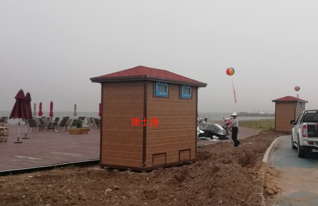 秦皇島海灘移動廁所提供崗亭廠家定制