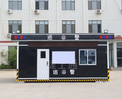 捷士通警務室現(xiàn)已投入使用，維護山西古交治安秩序