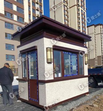 捷士通崗亭廠家為什么能和碧桂園建立長久的合作關(guān)系