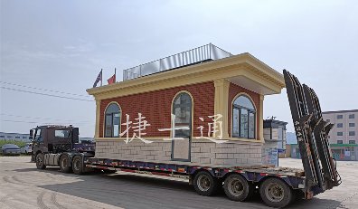 大型門衛(wèi)室崗?fù)さ臉邮皆撊绾未_定？
