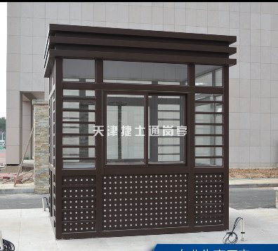 聊城、臨沂、棗莊小區(qū)門口收費崗亭